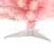 3ft. Pre-Lit Pink Artificial Christmas Tree, Warm White LED Lights